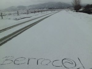 Nieve en Berroc@l