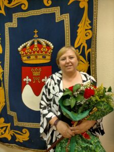 Alcaldesa: María del Rosario Sánchez del Moral.