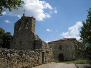 Iglesia de Valdemolinos