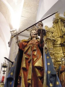 Virgen del Rosario, patrona