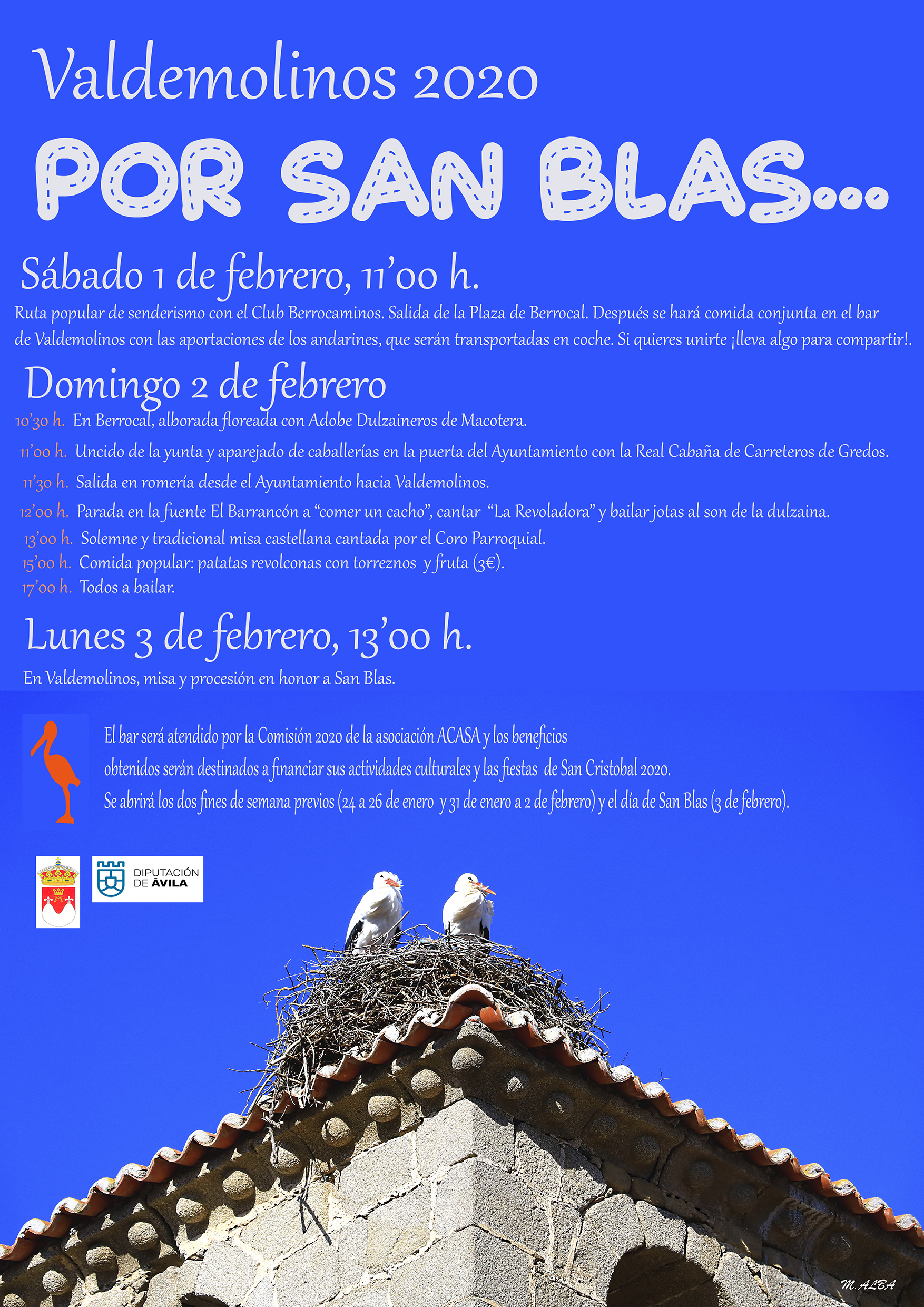 cartel San Blas